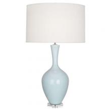 Robert Abbey BB980 - Baby Blue Audrey Table Lamp