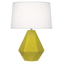 Robert Abbey CI930 - Citron Delta Table Lamp