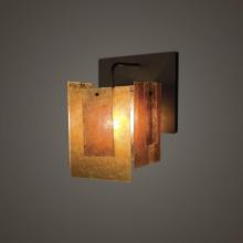 WPT Design SP-BZ-Single-Sconce - Spider Mica - Bronze - Sconce - Incandescent - Single