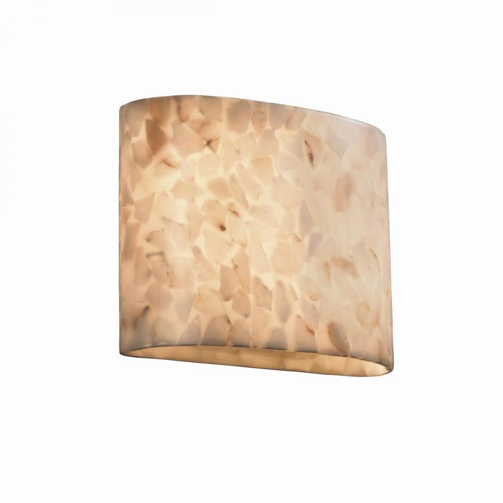 ADA Wide Oval Wall Sconce