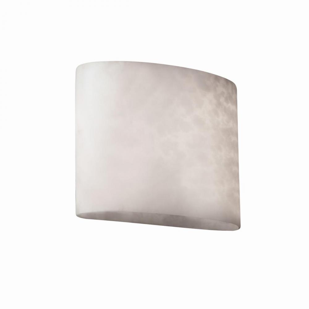 ADA Wide Oval Wall Sconce