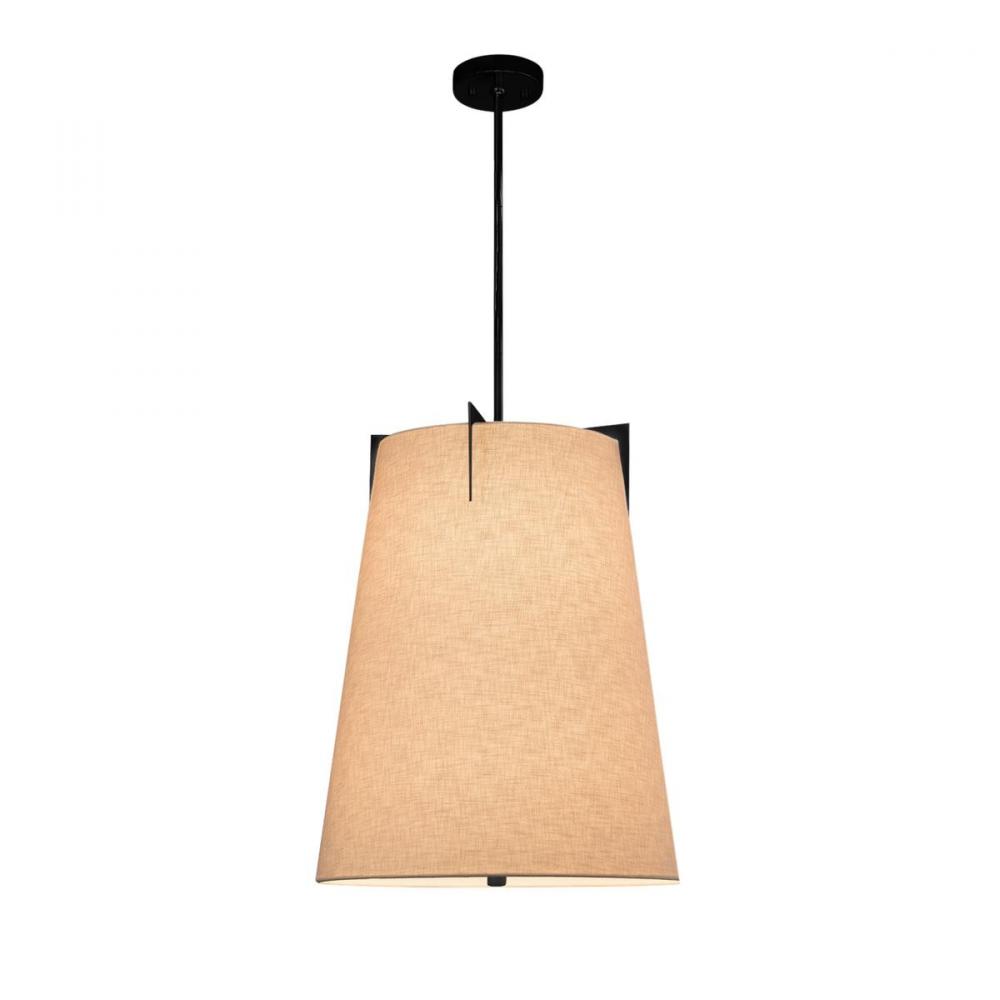 Midtown 18" Tapered Drum Pendant