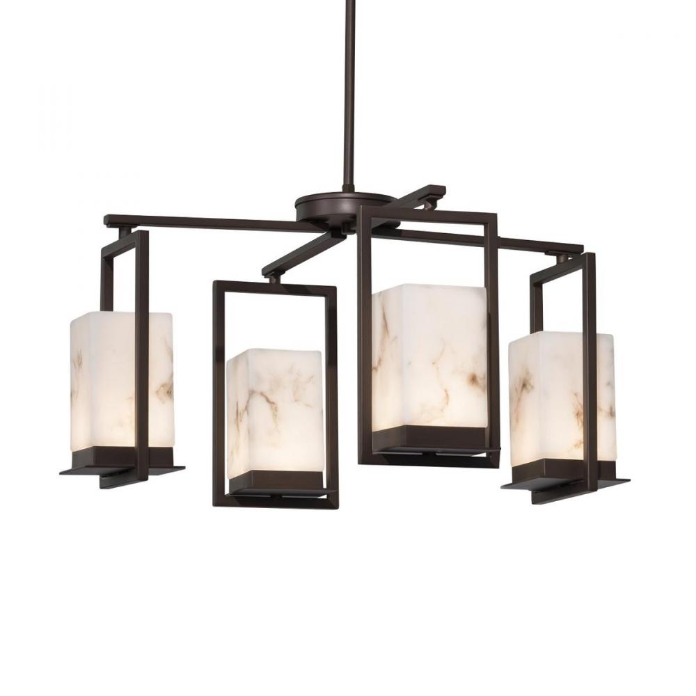 Laguna 4-Light LED Outdoor Chandelier