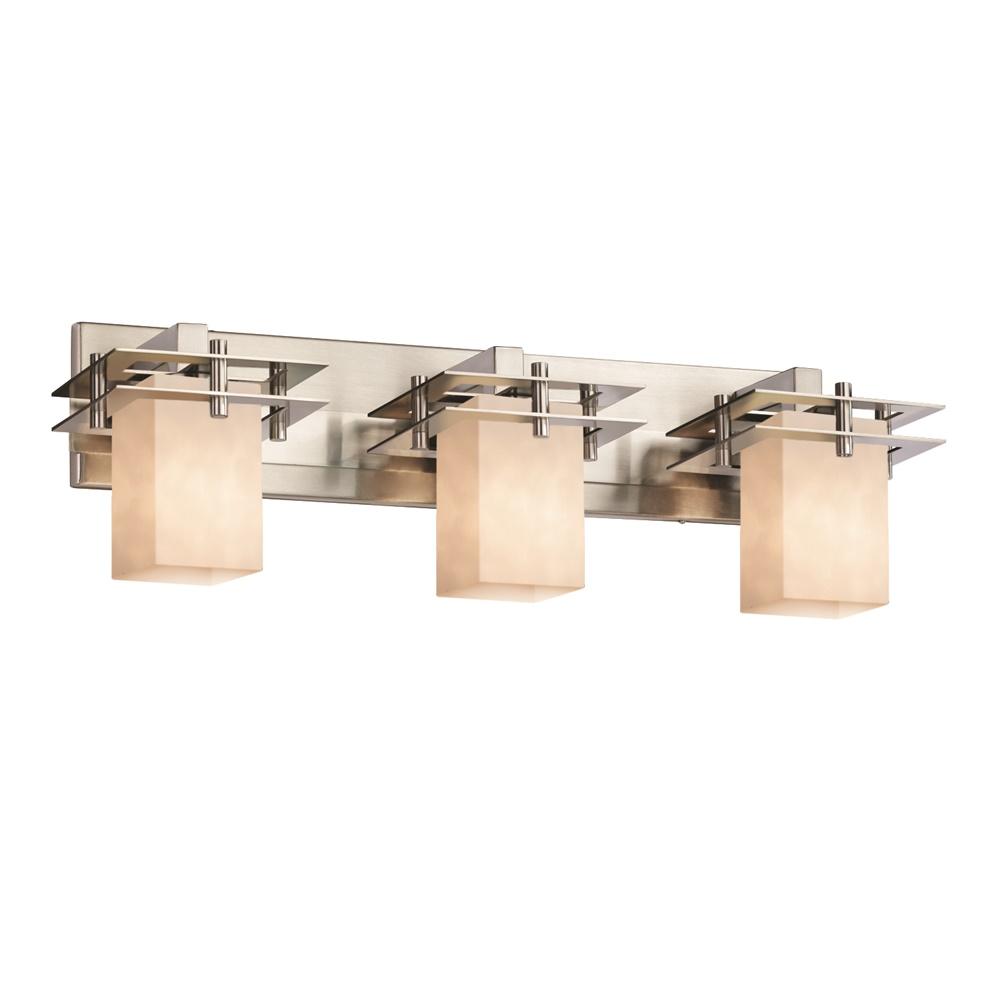 Metropolis 3-Light LED Bath Bar