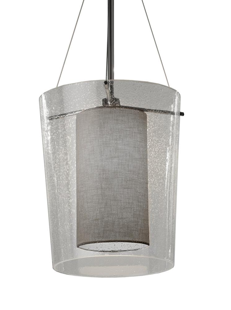 Amani 1-Light LED Center Drum Pendant