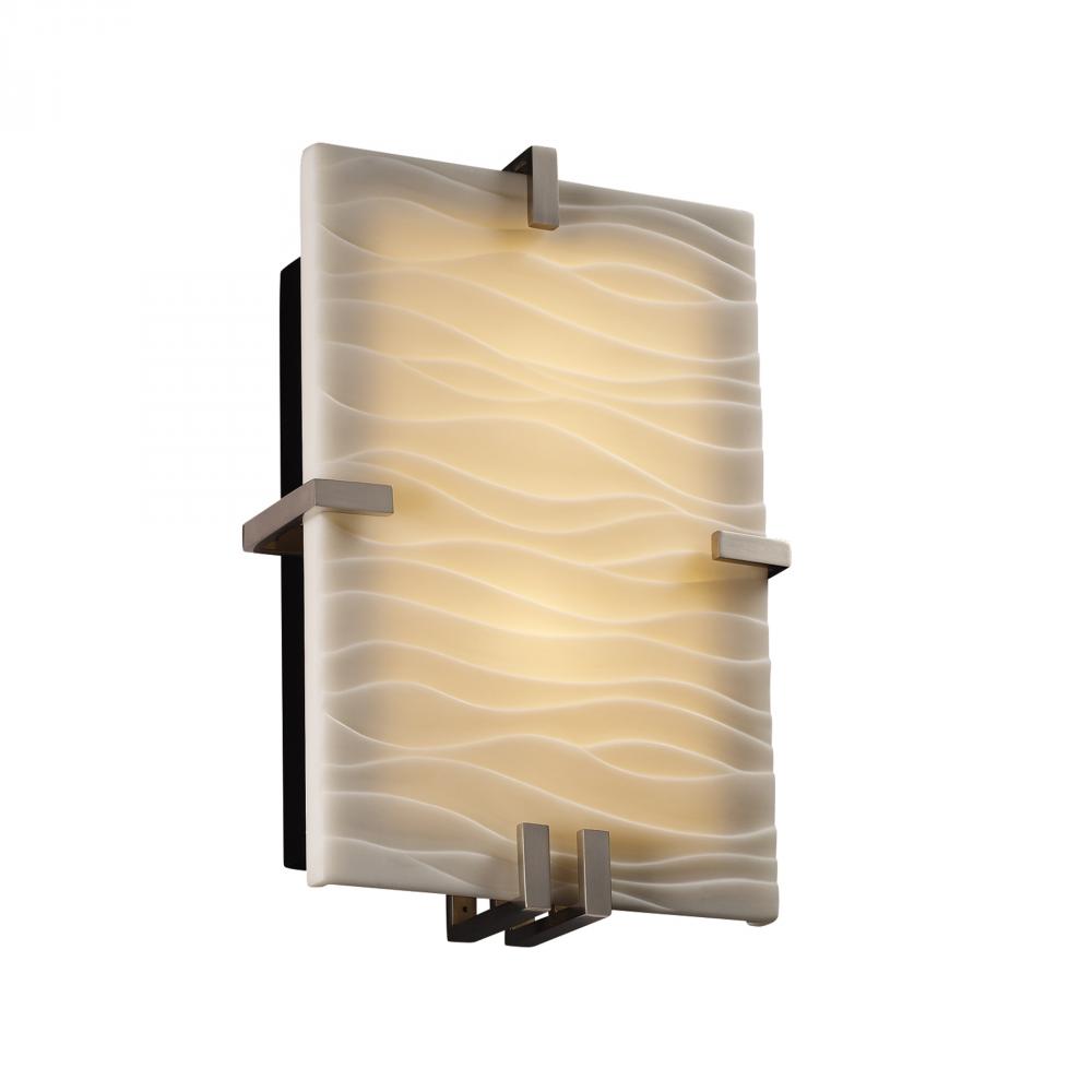 Clips Rectangle LED Wall Sconce (ADA)