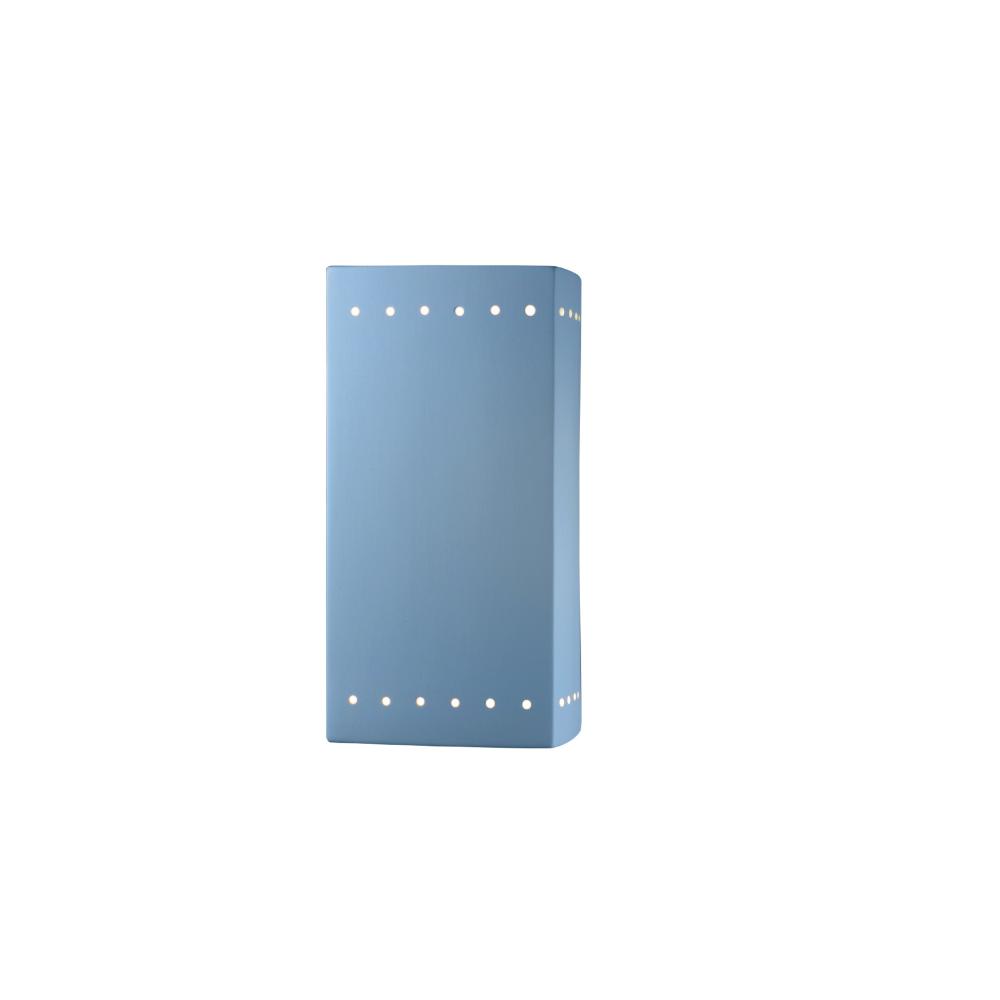 Large LED Rectangle w/ Perfs - Open Top & Bottom