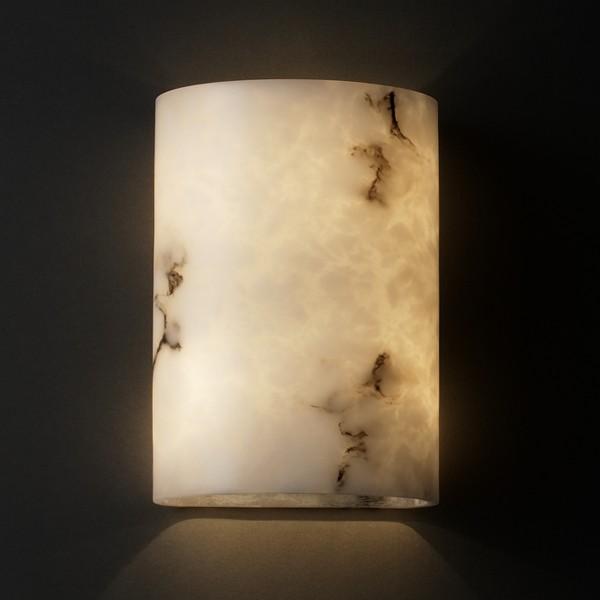 ADA Small Cylinder LED Wall Sconce