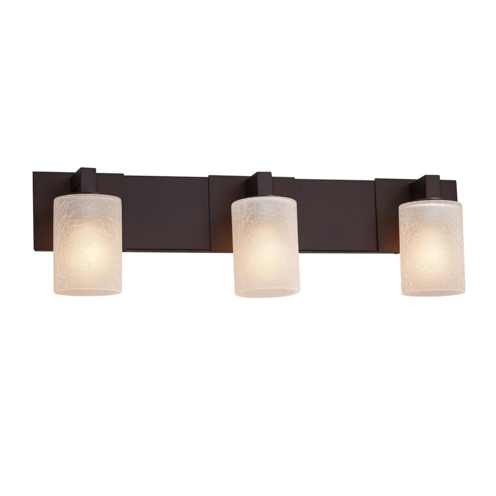 Modular 3-Light LED Bath Bar