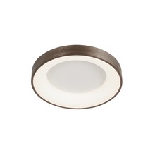 Justice Design Group ACR-4050-OPAL-LTBZ - Sway 15&#34; Round LED Flush-Mount