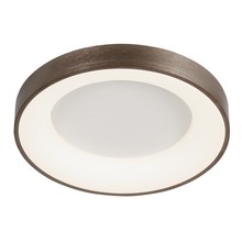 Justice Design Group ACR-4052-OPAL-LTBZ - Sway 24&#34; Round LED Flush-Mount