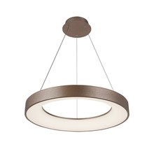 Justice Design Group ACR-4061-OPAL-LTBZ - Sway 19&#34; Round LED Pendant