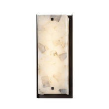 Justice Design Group ALR-7652W-DBRZ - Carmel ADA LED Outdoor Wall Sconce