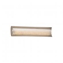 Justice Design Group CLD-8631-NCKL - Lineate 22&#34; Linear LED Wall/Bath