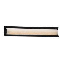 Justice Design Group CLD-8635-MBLK - Lineate 30&#34; Linear LED Wall/Bath
