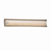 Justice Design Group CLD-8635-NCKL - Lineate 30&#34; Linear LED Wall/Bath
