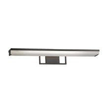 Justice Design Group CLD-9075-MBLK - Elevate 30&#34; Linear LED Wall/Bath