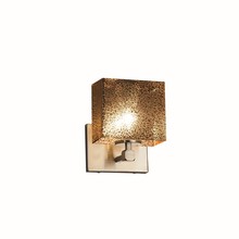 Justice Design Group FSN-8427-55-MROR-NCKL - Tetra ADA 1-Light Wall Sconce