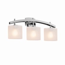 Justice Design Group FSN-8593-30-FRCR-CROM - Archway 3-Light Bath Bar