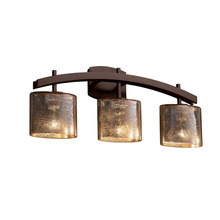 Justice Design Group FSN-8593-30-MROR-DBRZ - Archway 3-Light Bath Bar