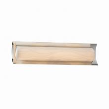 Justice Design Group PNA-8631-WAVE-CROM - Lineate 22&#34; Linear LED Wall/Bath