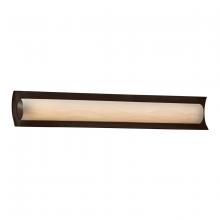 Justice Design Group PNA-8635-WAVE-DBRZ - Lineate 30&#34; Linear LED Wall/Bath