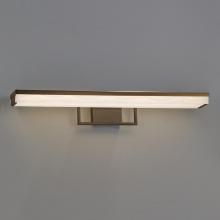 Justice Design Group PNA-9075-WAVE-DBRZ - Elevate 30&#34; Linear LED Wall/Bath
