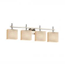 Justice Design Group CLD-8414-55-NCKL-LED4-2800 - Union 4-Light LED Bath Bar