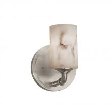 Justice Design Group FAL-8461-10-NCKL-LED1-700 - Bronx 1-Light LED Wall Sconce