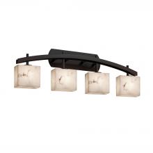 Justice Design Group FAL-8594-55-DBRZ-LED4-2800 - Archway 4-Light LED Bath Bar