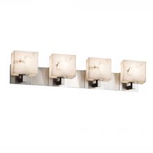 Justice Design Group FAL-8924-55-NCKL-LED4-2800 - Modular 4-Light LED Bath Bar