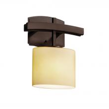 Justice Design Group FSN-8597-30-ALMD-DBRZ-LED1-700 - Archway ADA 1-Light LED Wall Sconce