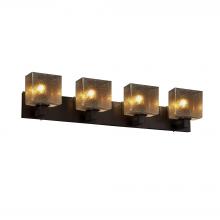 Justice Design Group FSN-8924-55-MROR-DBRZ-LED4-2800 - Modular 4-Light LED Bath Bar