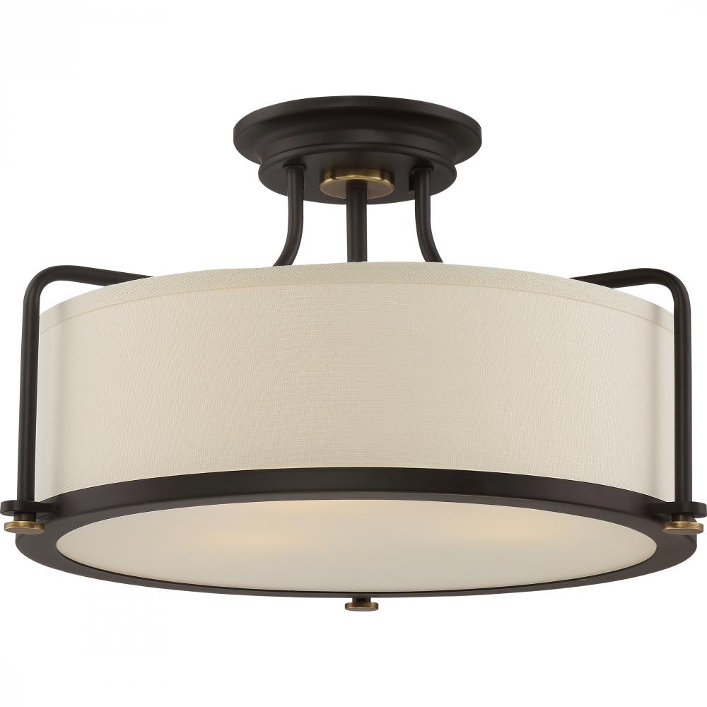 Calvary Semi-Flush Mount