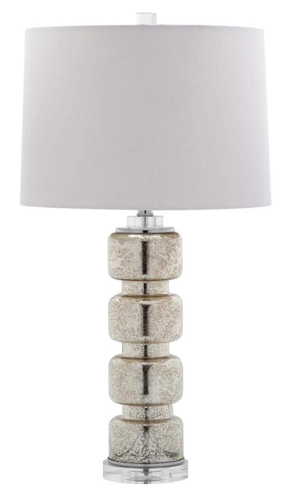 One Light Mercury Glass Table Lamp