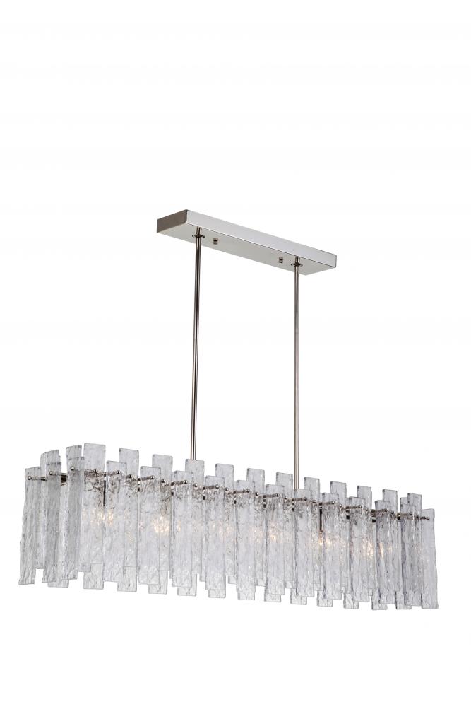 Isling 6 Light Island Pendant