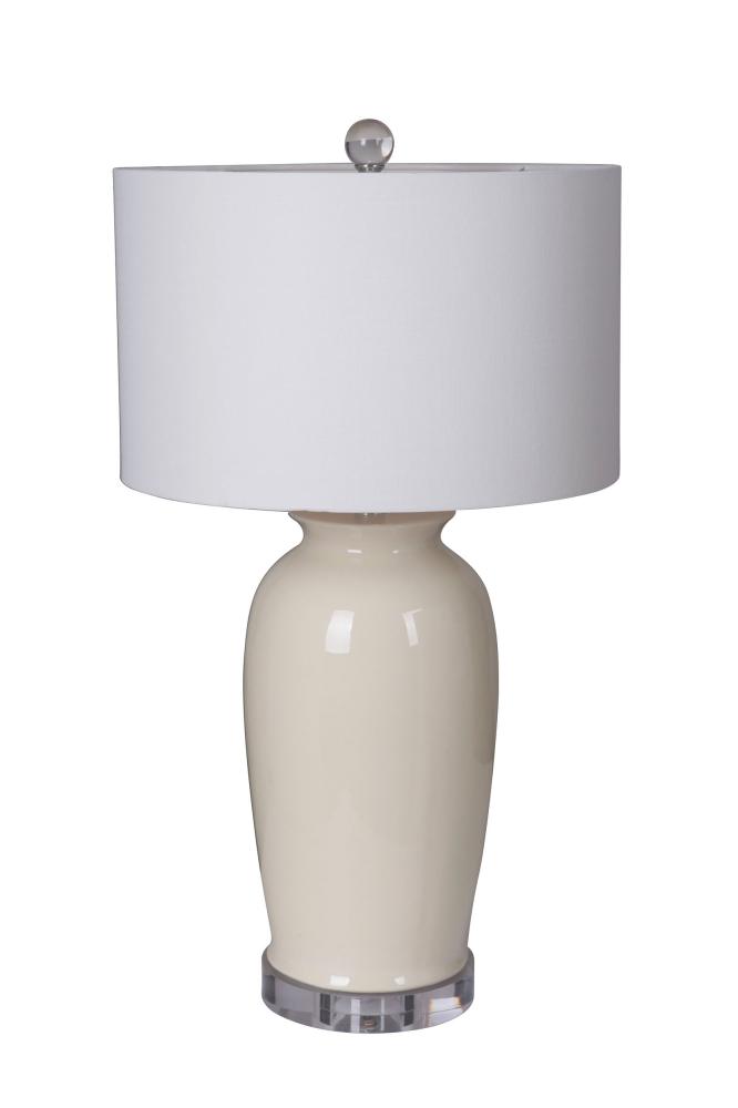 Half and Half Table Lamp