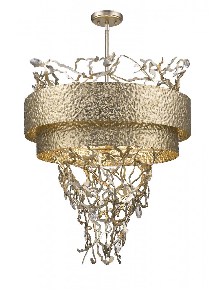 Elvia 6 Light Pendant