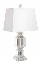 Mariana 970085 - One Light Crystal Table Lamp