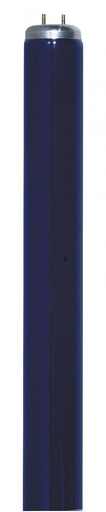 15 Watt; T8; Black light Blue Fluorescent; Medium Bi Pin base