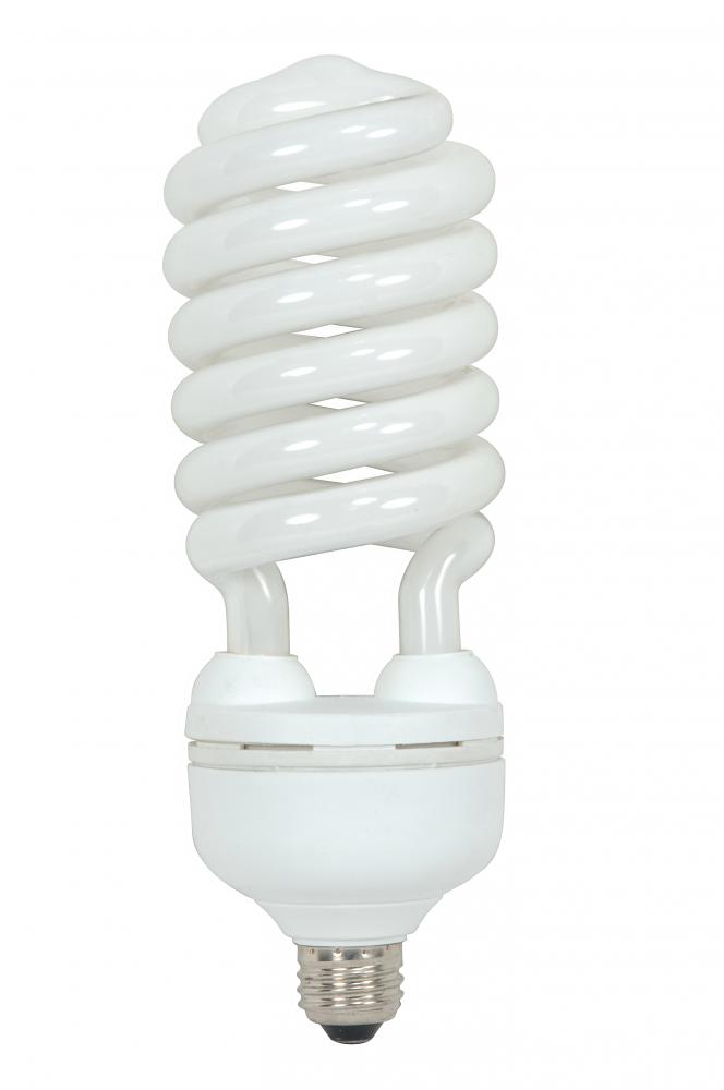 55 Watt; Hi-Pro Spiral Compact Fluorescent; 5000K; 82 CRI; Medium base; 120 Volt