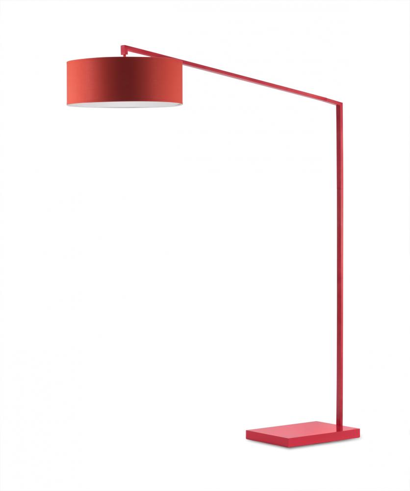 Stretch Arc Lamp Red