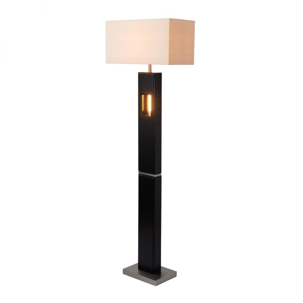 Deus Ex Machina Floor Lamp, Dark Brown