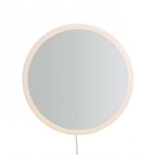 Nova 4111728 - Super Star Round LED Mirror, 30" Round, Chrome