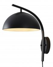 Nova 3011503MB - Domus Sconce, Matte Black