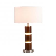 Nova 1050533 - Encino Table Lamp, Dark Brown