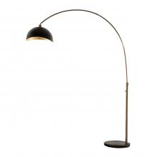 Nova 2111017 - Luna Bella Arc Lamp Weathered Brass