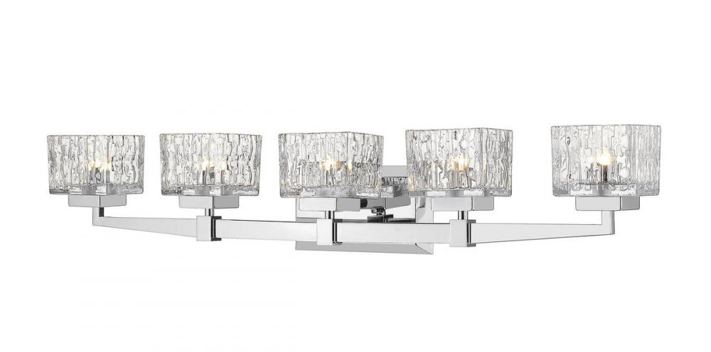 5 Light Vanity