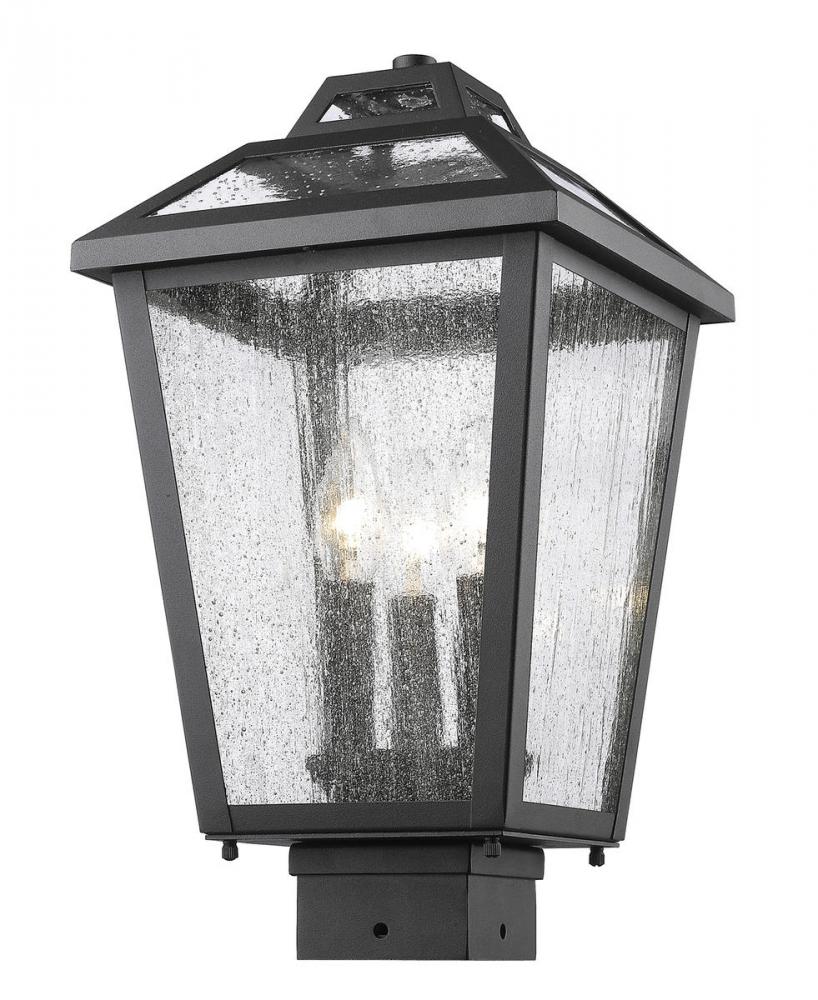 3 Light Outdoor Post Mount Fixture