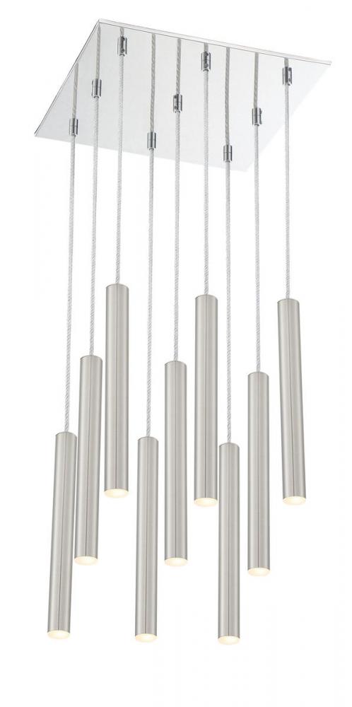 9 Light Chandelier